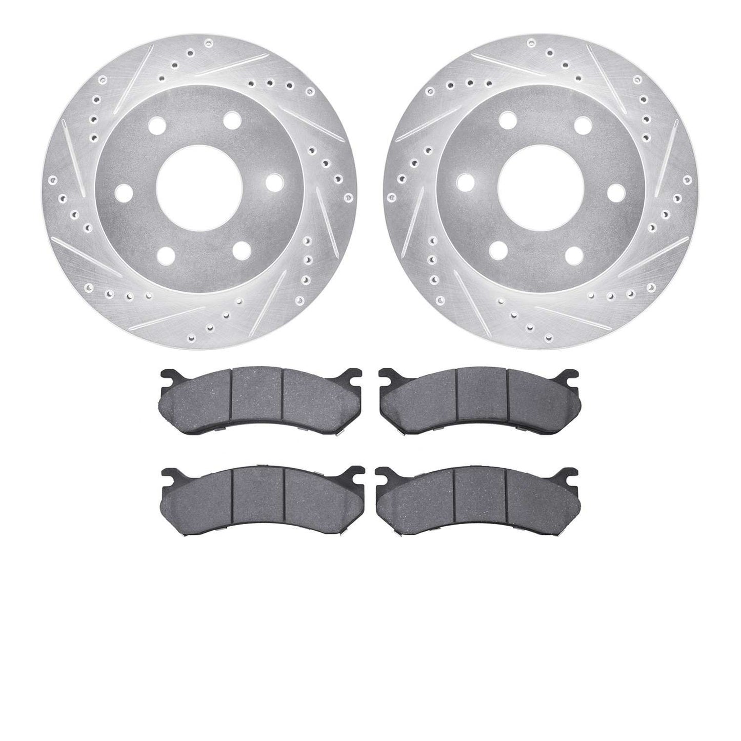 Dynamic Friction Company Disc Brake Kit 7402-48022