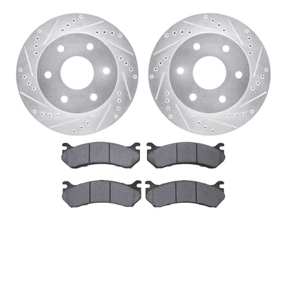 Dynamic Friction Company Disc Brake Kit 7402-48022