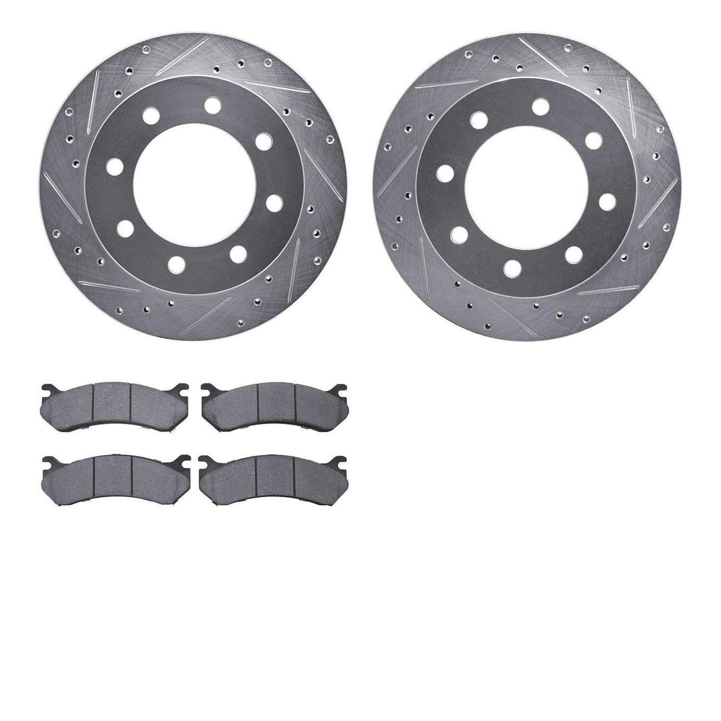 Dynamic Friction Company Disc Brake Kit 7402-48026