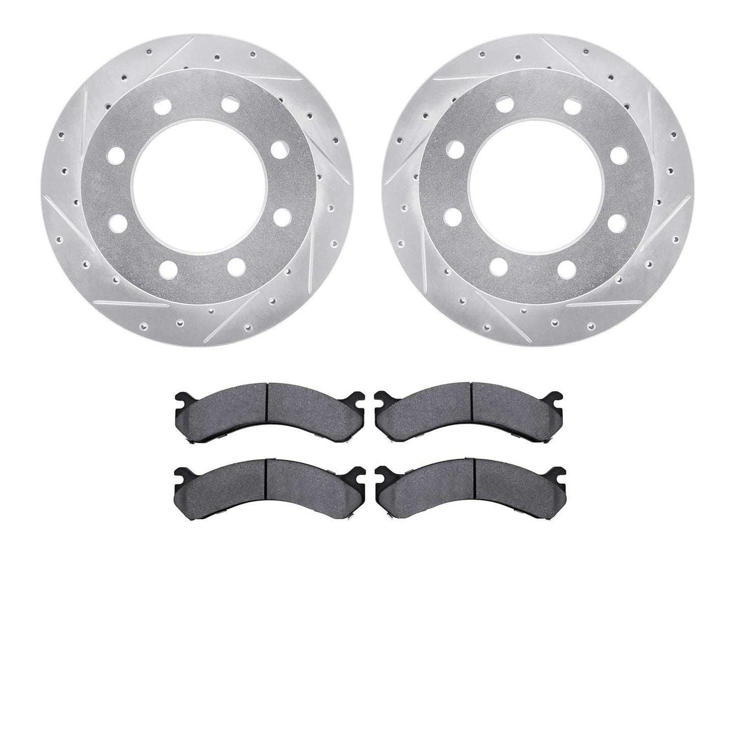 Dynamic Friction Company Disc Brake Kit 7402-48029