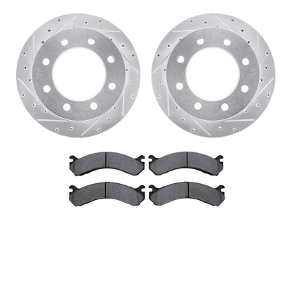 Dynamic Friction Company Disc Brake Kit 7402-48029