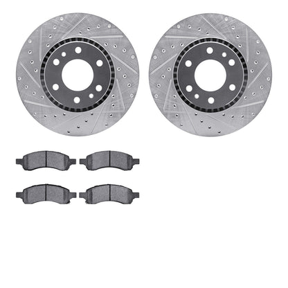 Dynamic Friction Company Disc Brake Kit 7402-48030