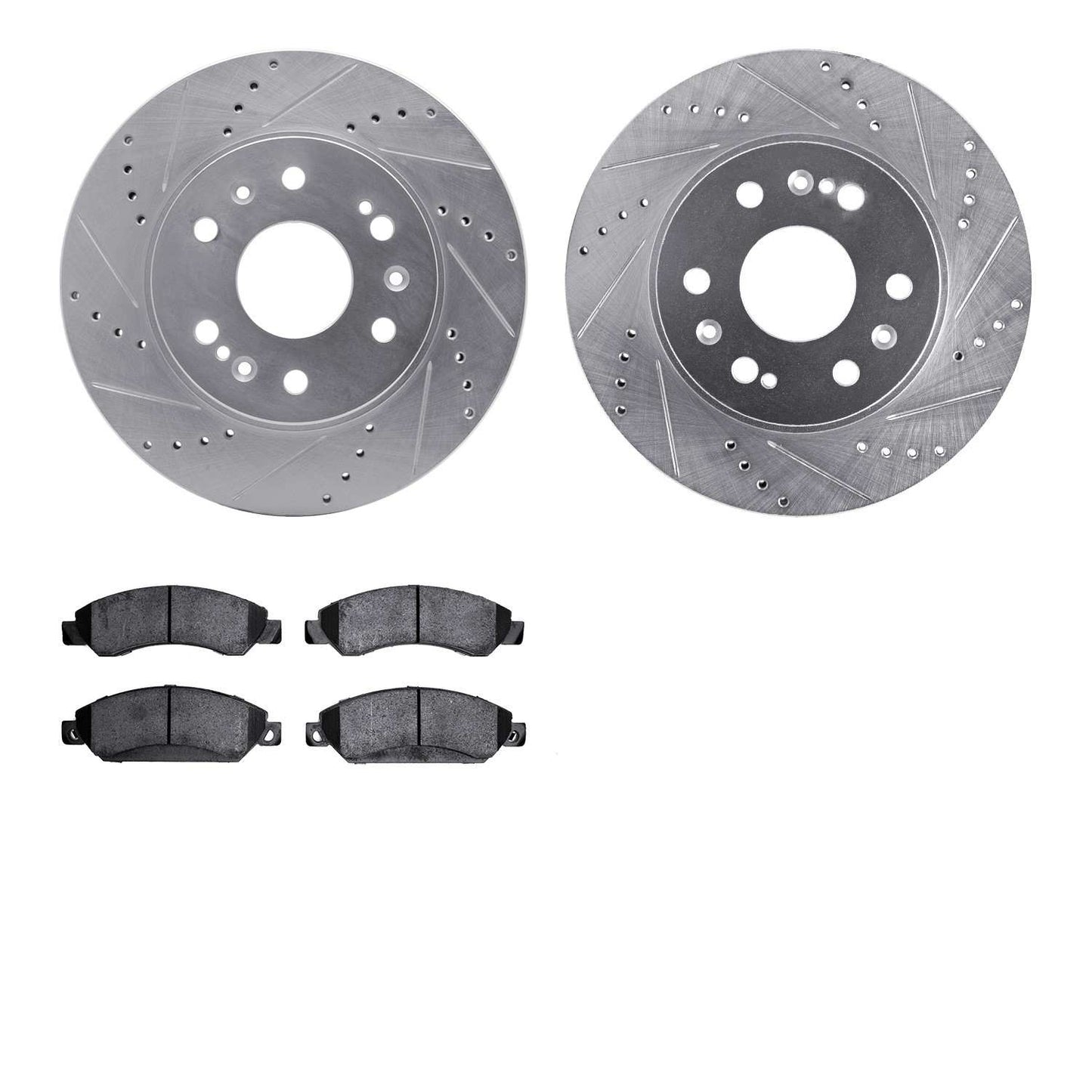 Dynamic Friction Company Disc Brake Kit 7402-48034