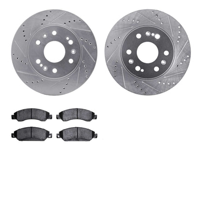 Dynamic Friction Company Disc Brake Kit 7402-48034