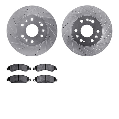 Dynamic Friction Company Disc Brake Kit 7402-48034