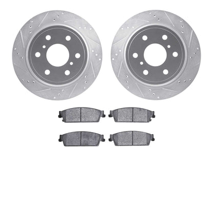 Dynamic Friction Company Disc Brake Kit 7402-48038