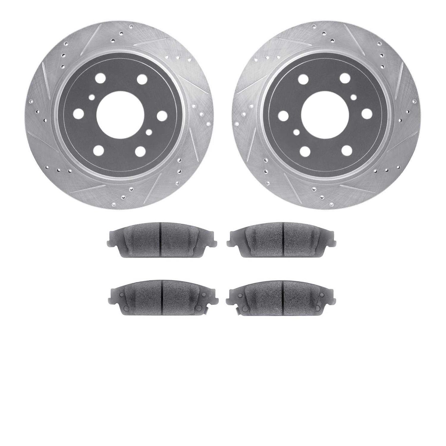 Dynamic Friction Company Disc Brake Kit 7402-48039
