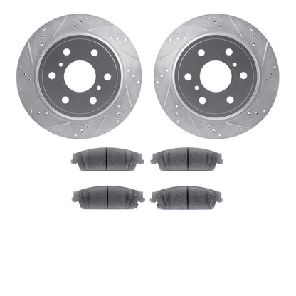 Dynamic Friction Company Disc Brake Kit 7402-48039