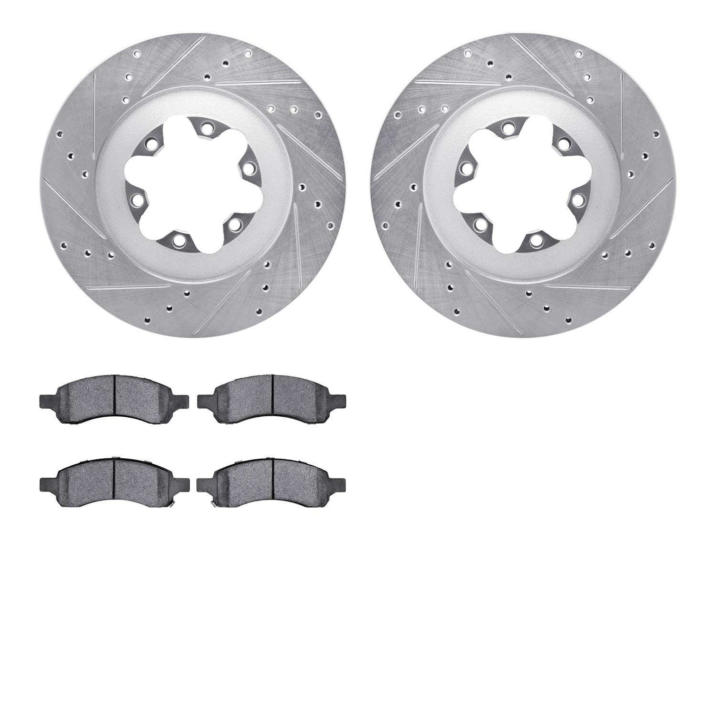 Dynamic Friction Company Disc Brake Kit 7402-48041