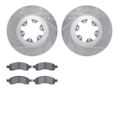 Dynamic Friction Company Disc Brake Kit 7402-48041