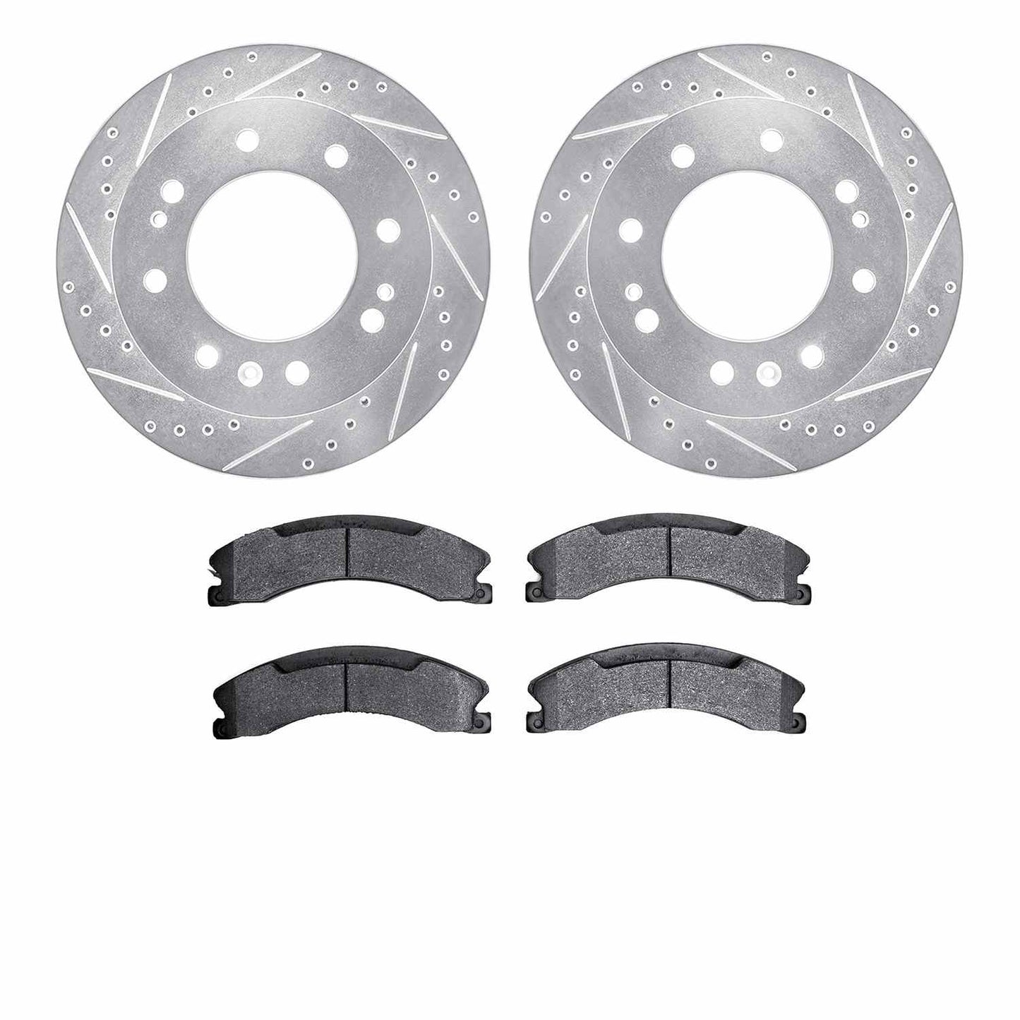Dynamic Friction Company Disc Brake Kit 7402-48042