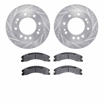 Dynamic Friction Company Disc Brake Kit 7402-48042