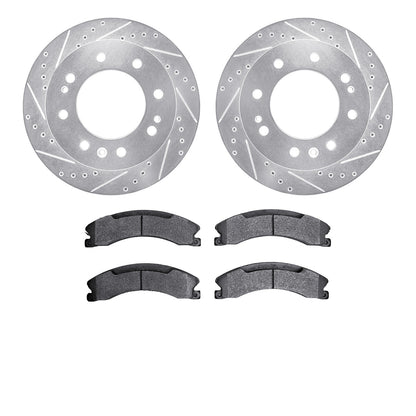Dynamic Friction Company Disc Brake Kit 7402-48042