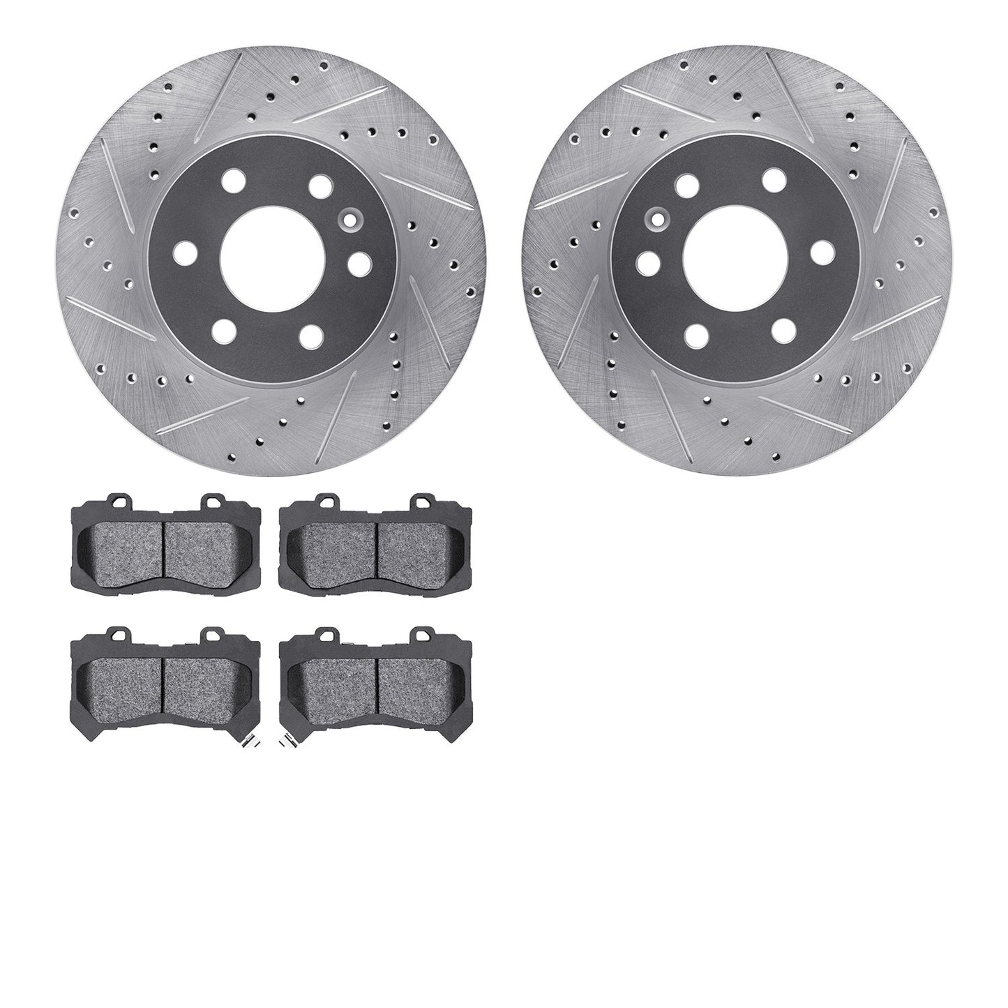 Dynamic Friction Company Disc Brake Kit 7402-48045