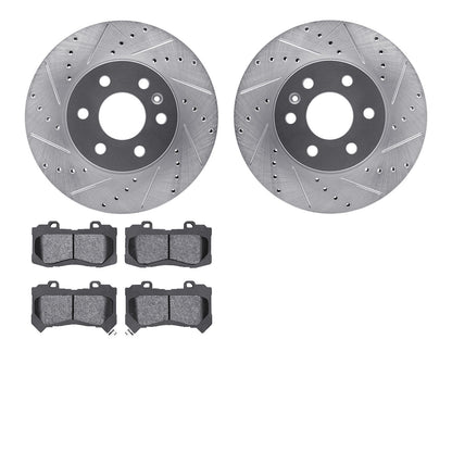 Dynamic Friction Company Disc Brake Kit 7402-48045