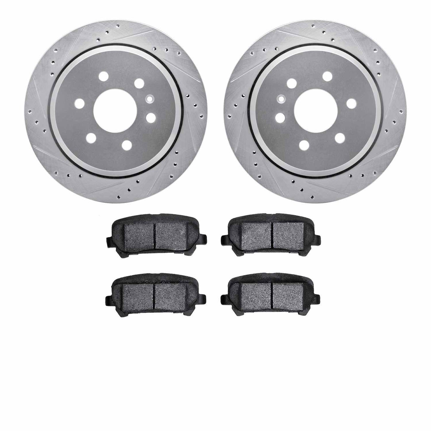 Dynamic Friction Company Disc Brake Kit 7402-48046