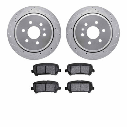 Dynamic Friction Company Disc Brake Kit 7402-48046