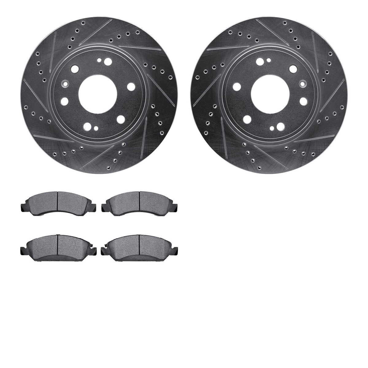 Dynamic Friction Company Disc Brake Kit 7402-48049