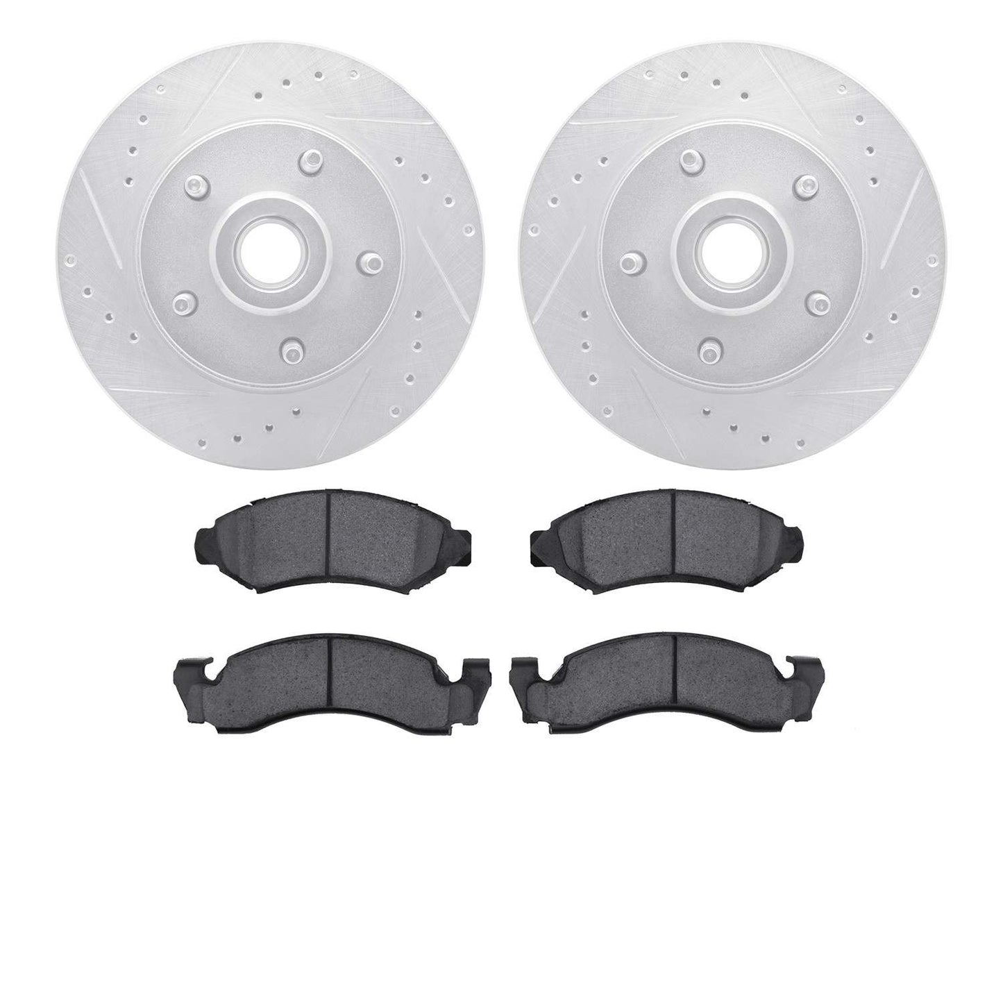 Dynamic Friction Company Disc Brake Kit 7402-54001