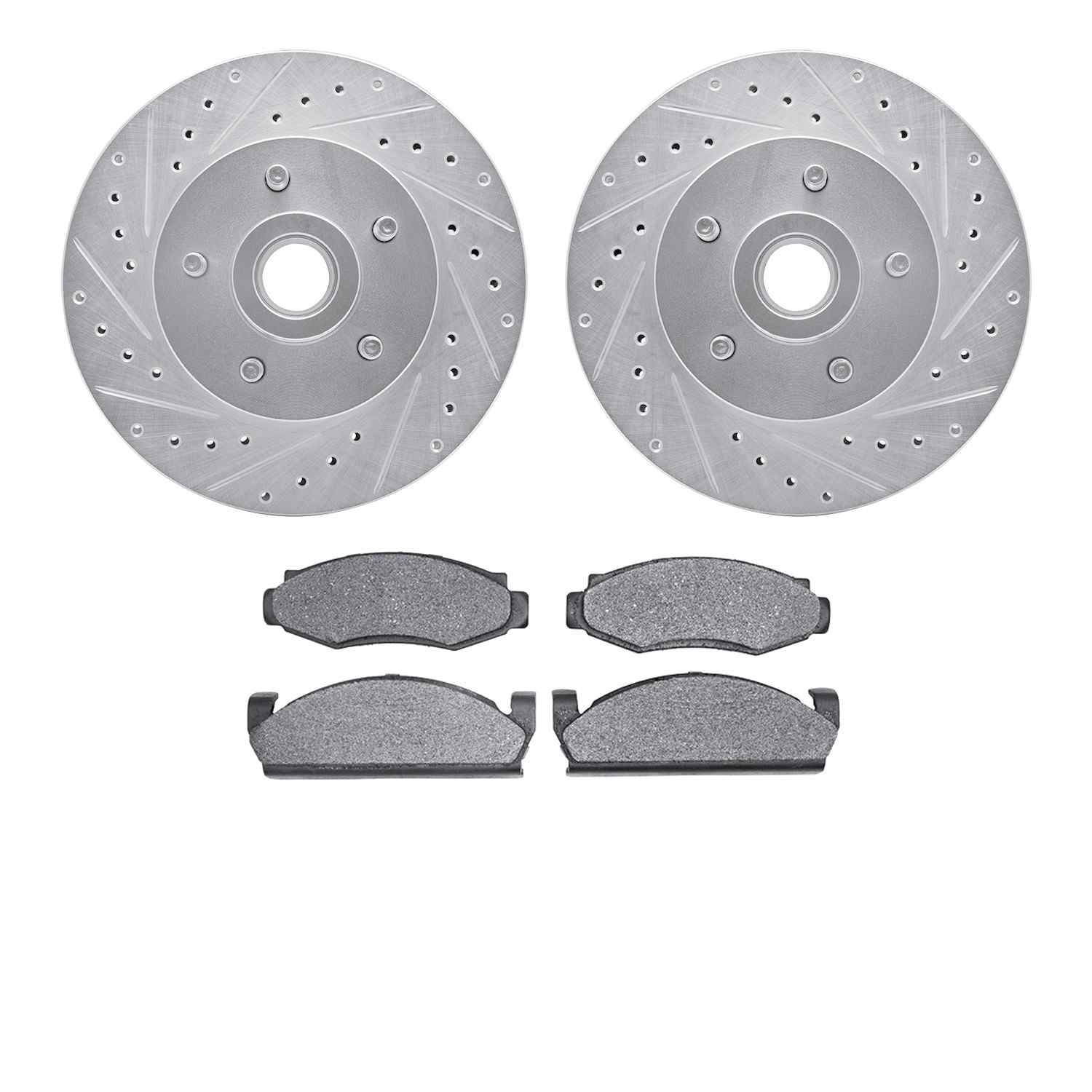 Dynamic Friction Company Disc Brake Kit 7402-54003