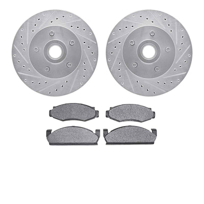 Dynamic Friction Company Disc Brake Kit 7402-54003