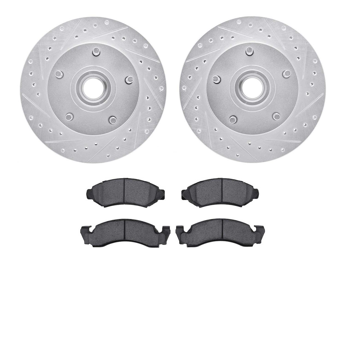 Dynamic Friction Company Disc Brake Kit 7402-54005