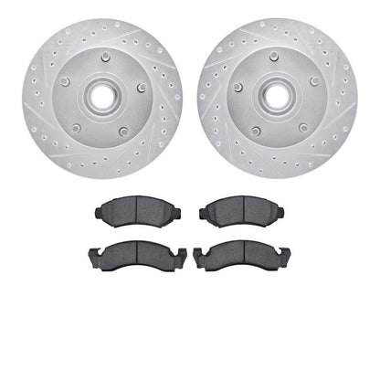Dynamic Friction Company Disc Brake Kit 7402-54005
