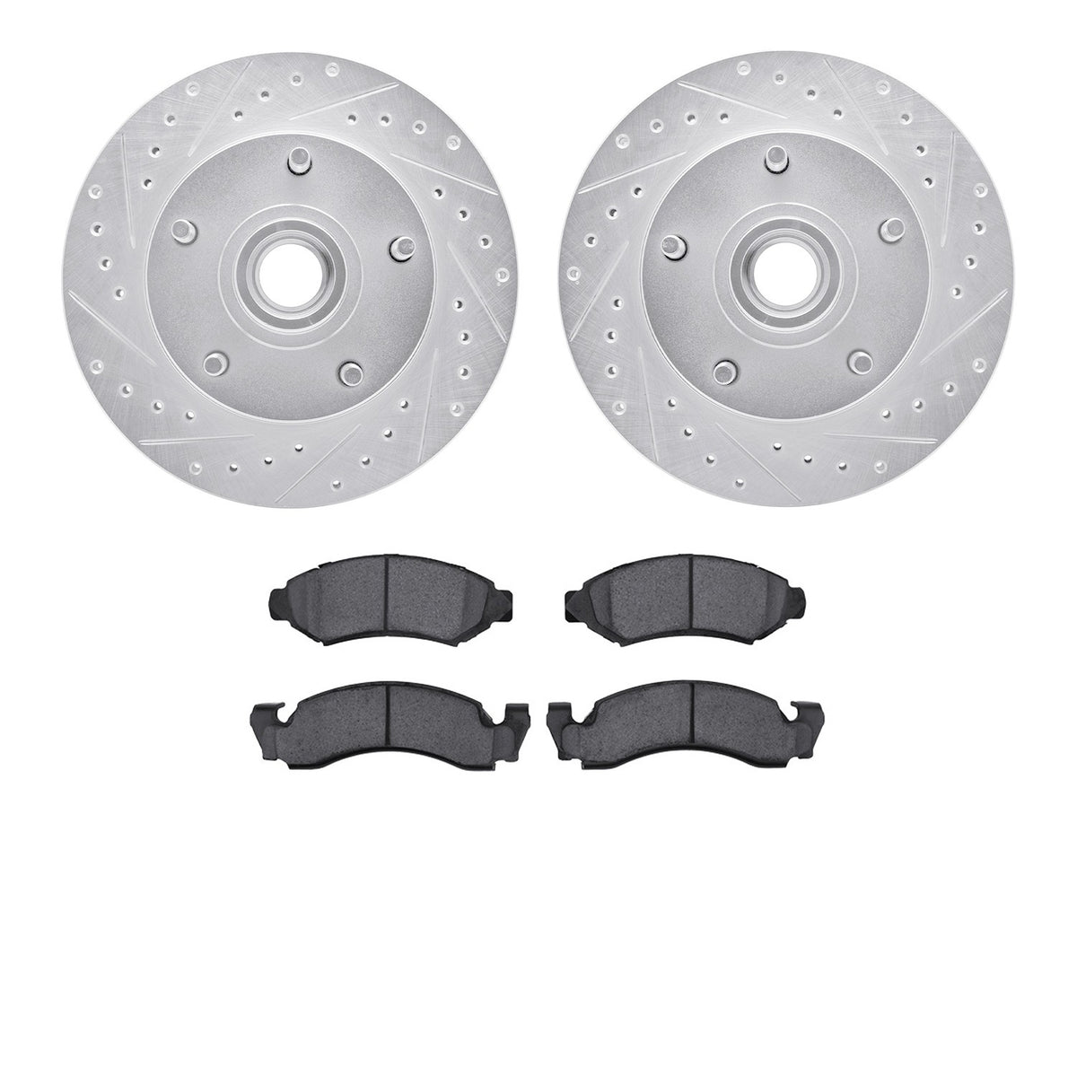 Dynamic Friction Company Disc Brake Kit 7402-54005