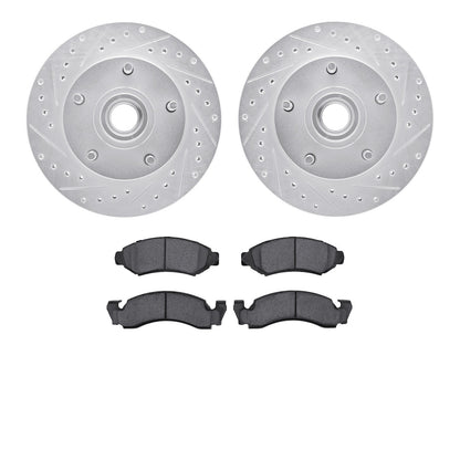 Dynamic Friction Company Disc Brake Kit 7402-54005