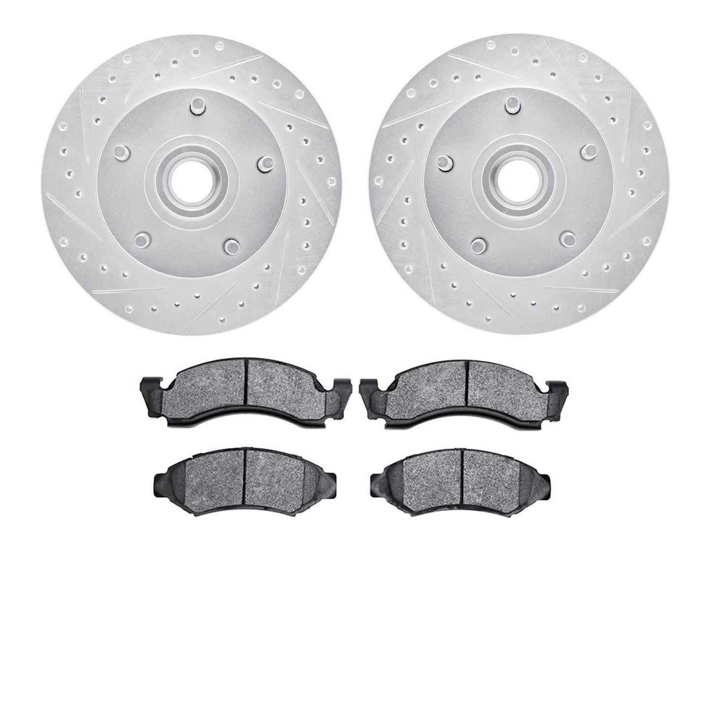 Dynamic Friction Company Disc Brake Kit 7402-54006