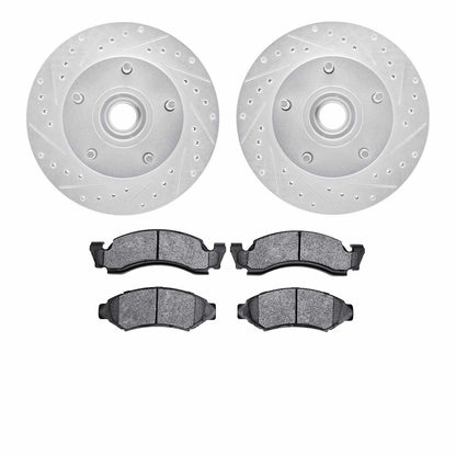 Dynamic Friction Company Disc Brake Kit 7402-54006