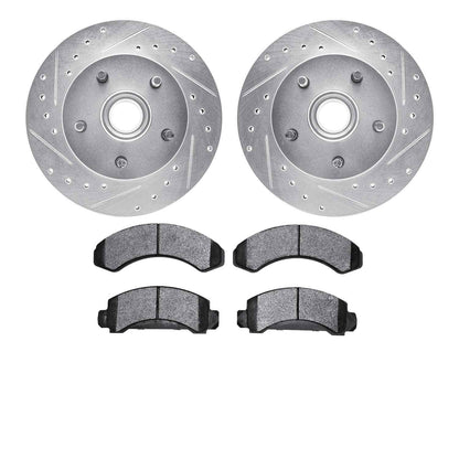Dynamic Friction Company Disc Brake Kit 7402-54011