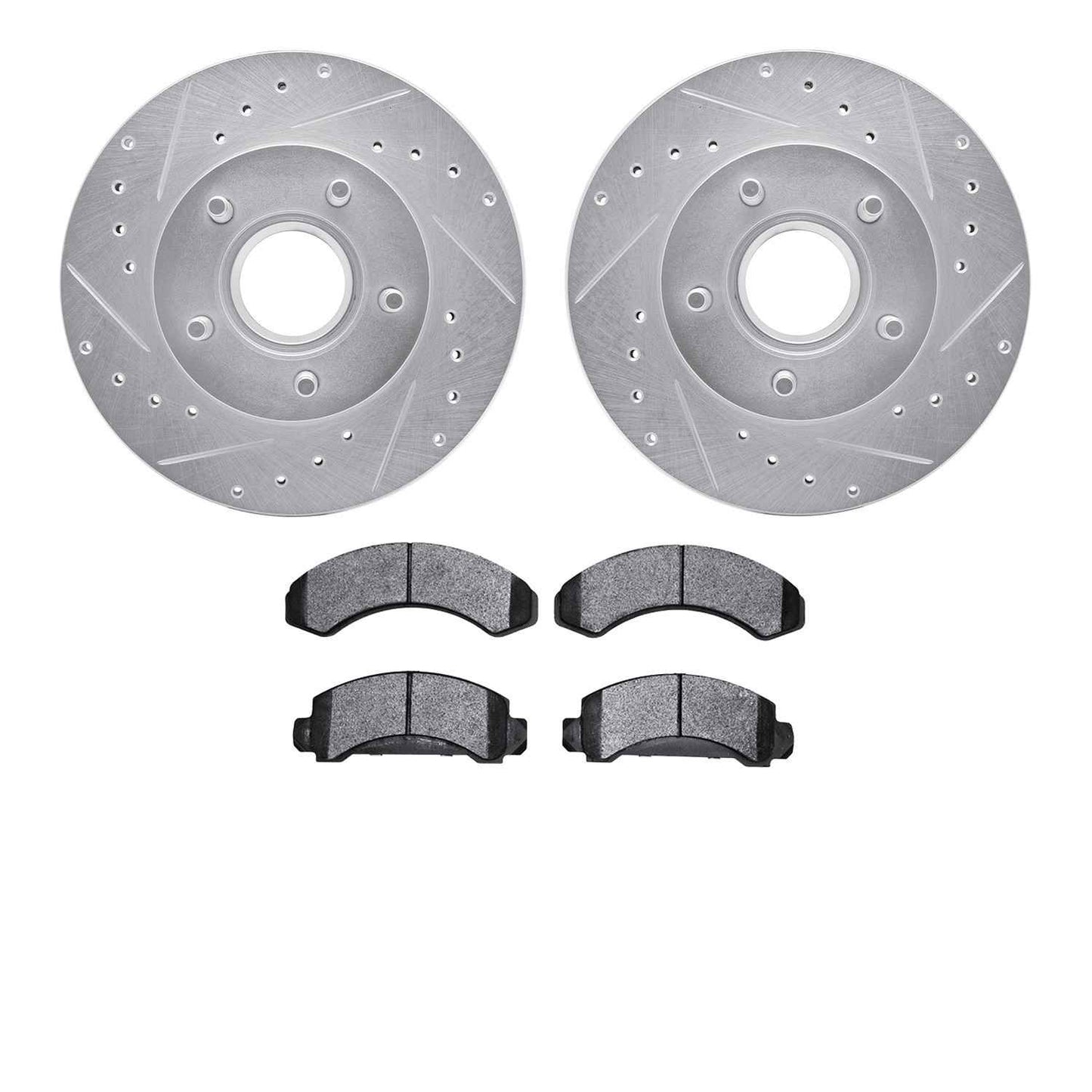 Dynamic Friction Company Disc Brake Kit 7402-54012