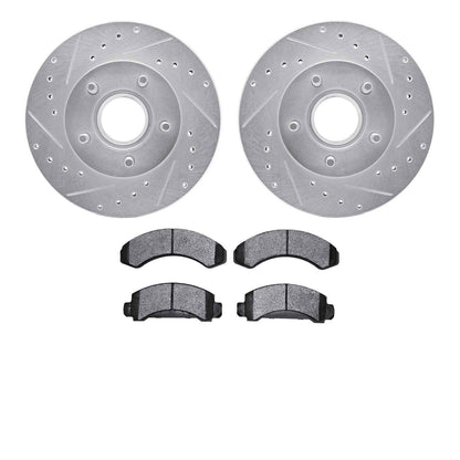 Dynamic Friction Company Disc Brake Kit 7402-54012
