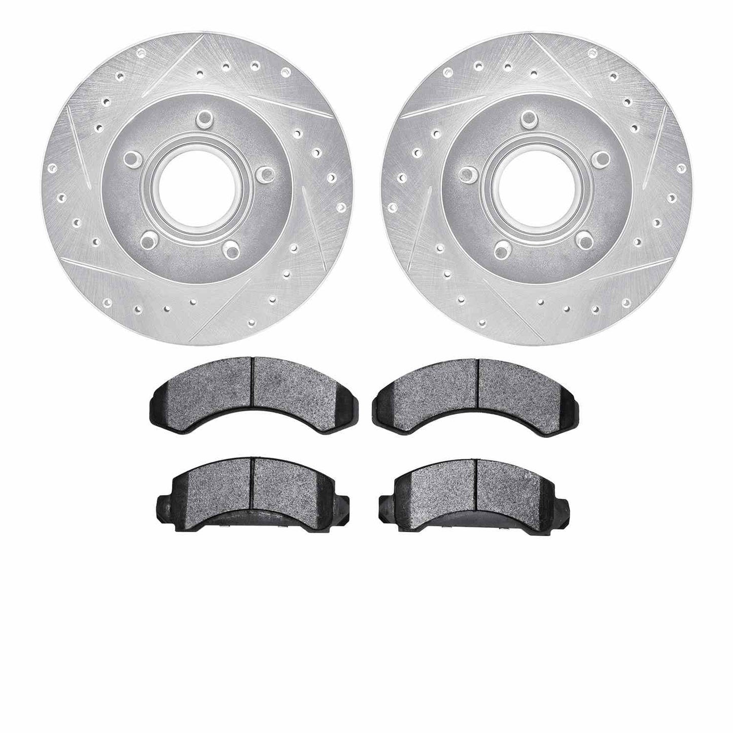 Dynamic Friction Company Disc Brake Kit 7402-54016