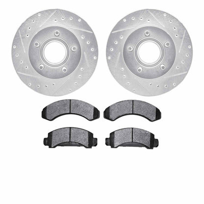 Dynamic Friction Company Disc Brake Kit 7402-54016
