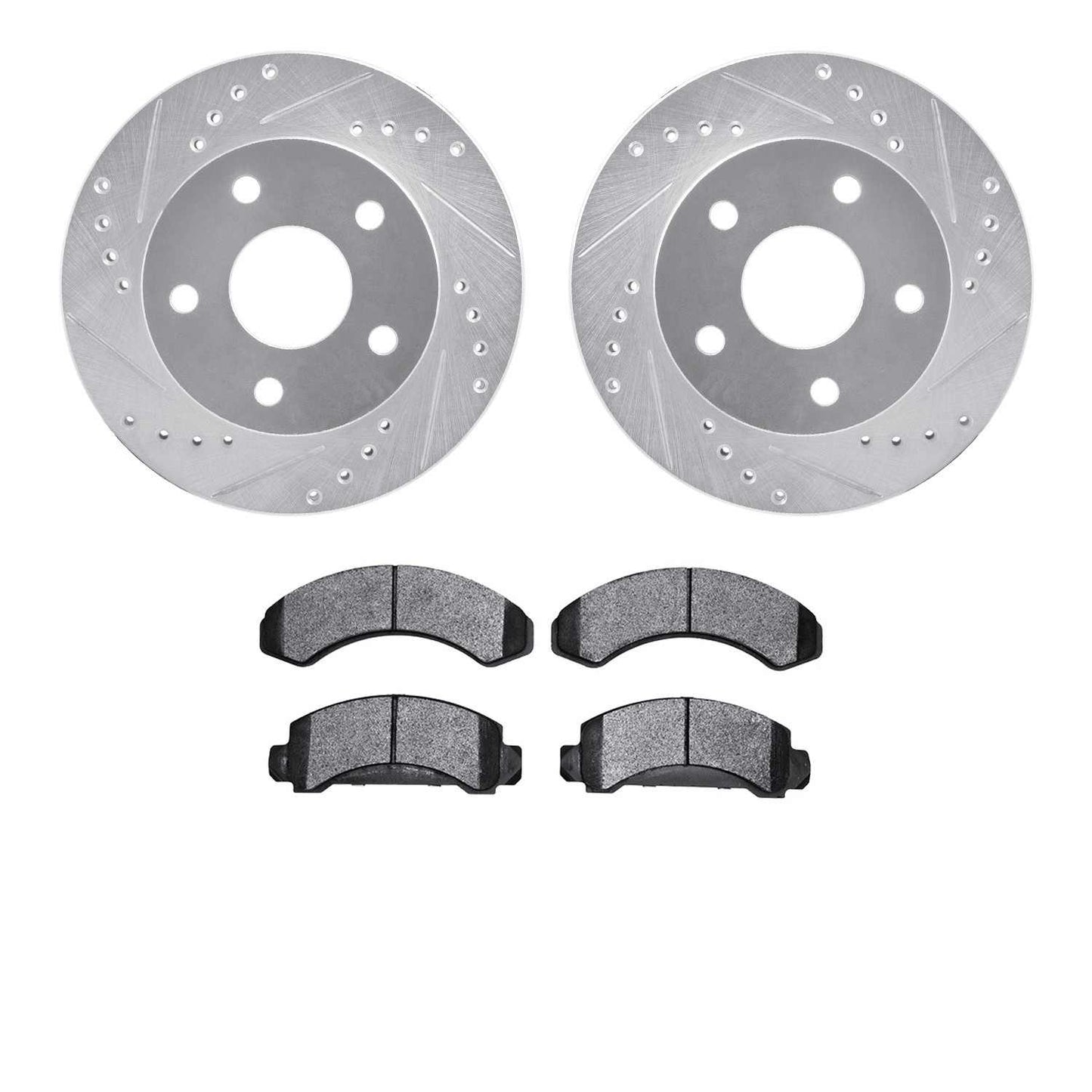 Dynamic Friction Company Disc Brake Kit 7402-54017