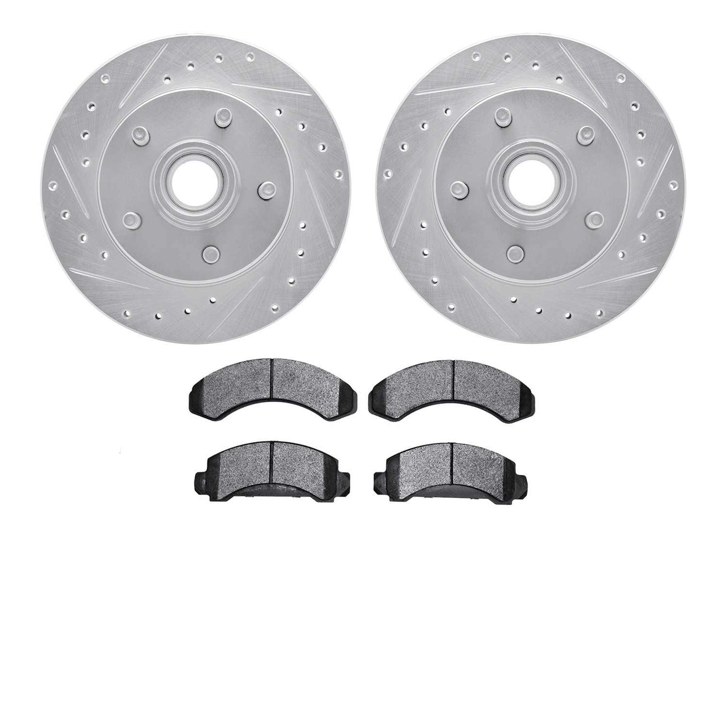 Dynamic Friction Company Disc Brake Kit 7402-54018