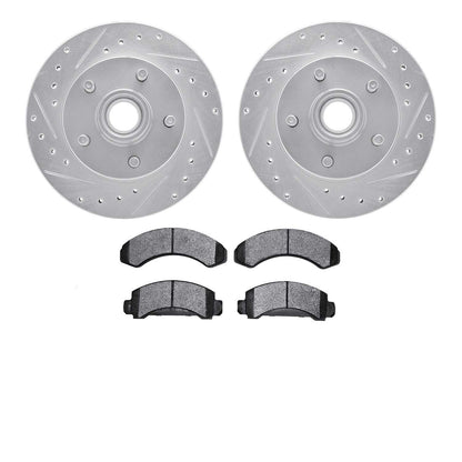 Dynamic Friction Company Disc Brake Kit 7402-54018