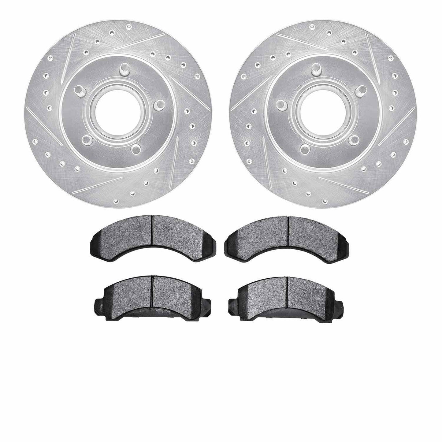 Dynamic Friction Company Disc Brake Kit 7402-54020