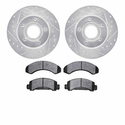 Dynamic Friction Company Disc Brake Kit 7402-54020