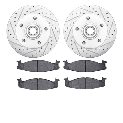 Dynamic Friction Company Disc Brake Kit 7402-54022