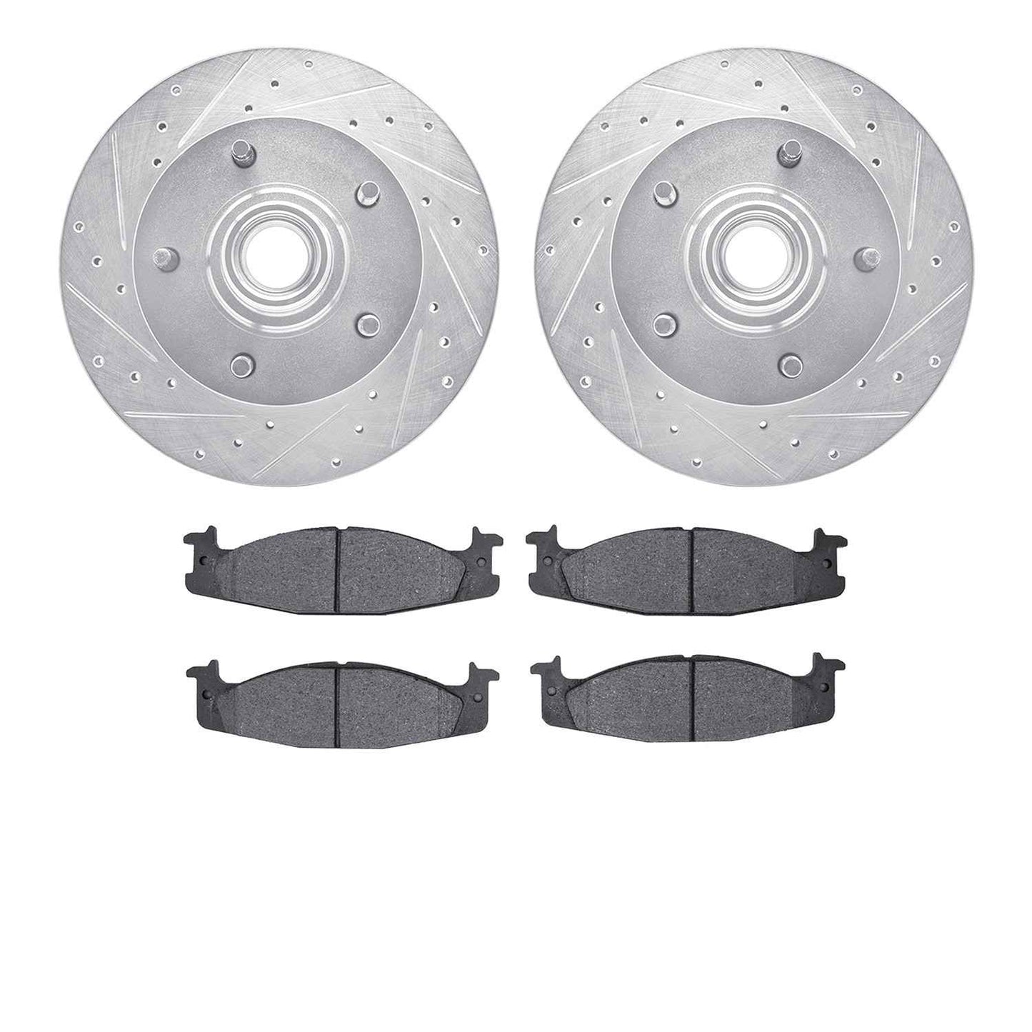 Dynamic Friction Company Disc Brake Kit 7402-54023