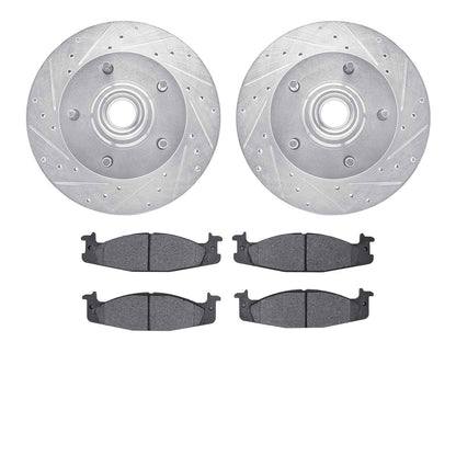 Dynamic Friction Company Disc Brake Kit 7402-54023