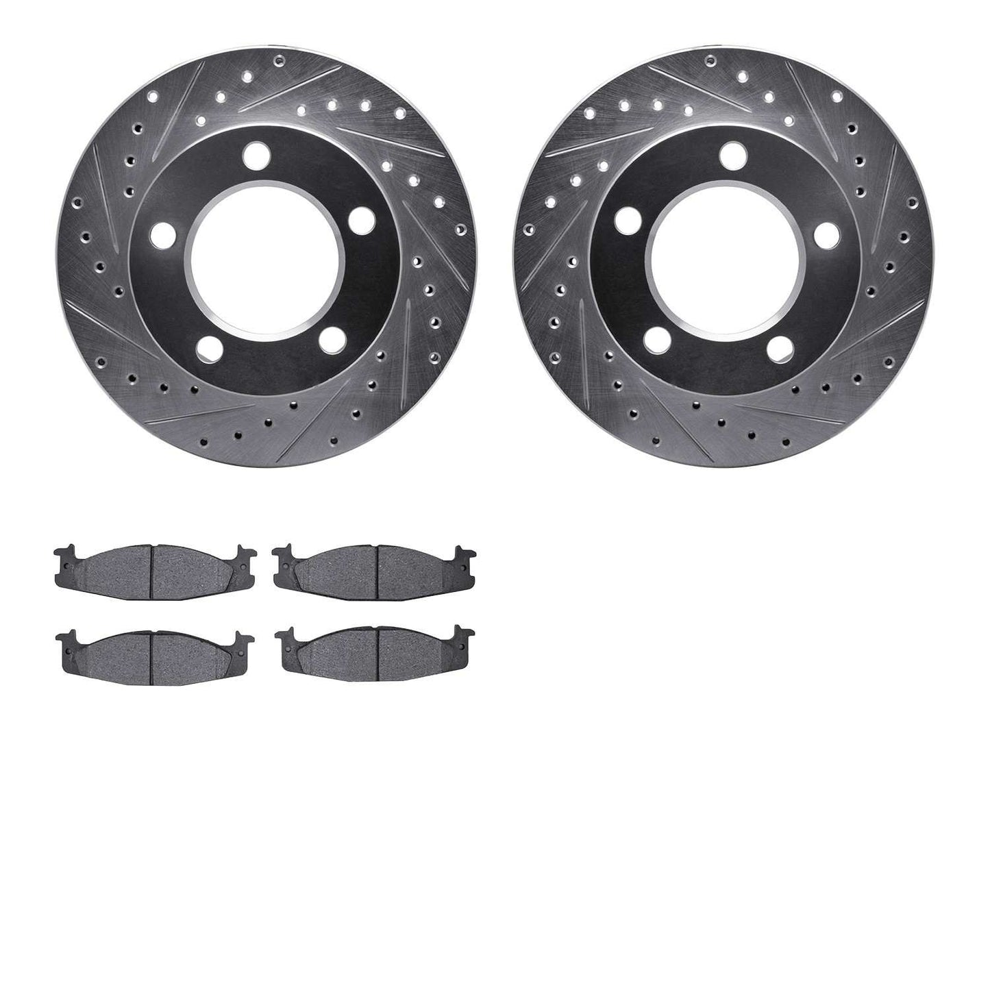 Dynamic Friction Company Disc Brake Kit 7402-54024