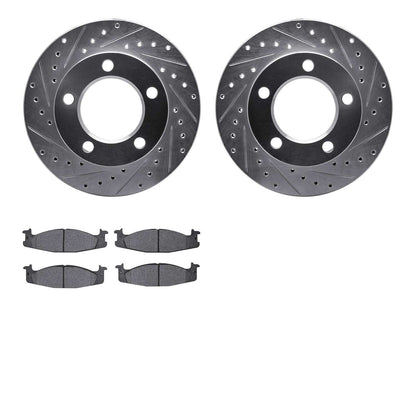 Dynamic Friction Company Disc Brake Kit 7402-54024