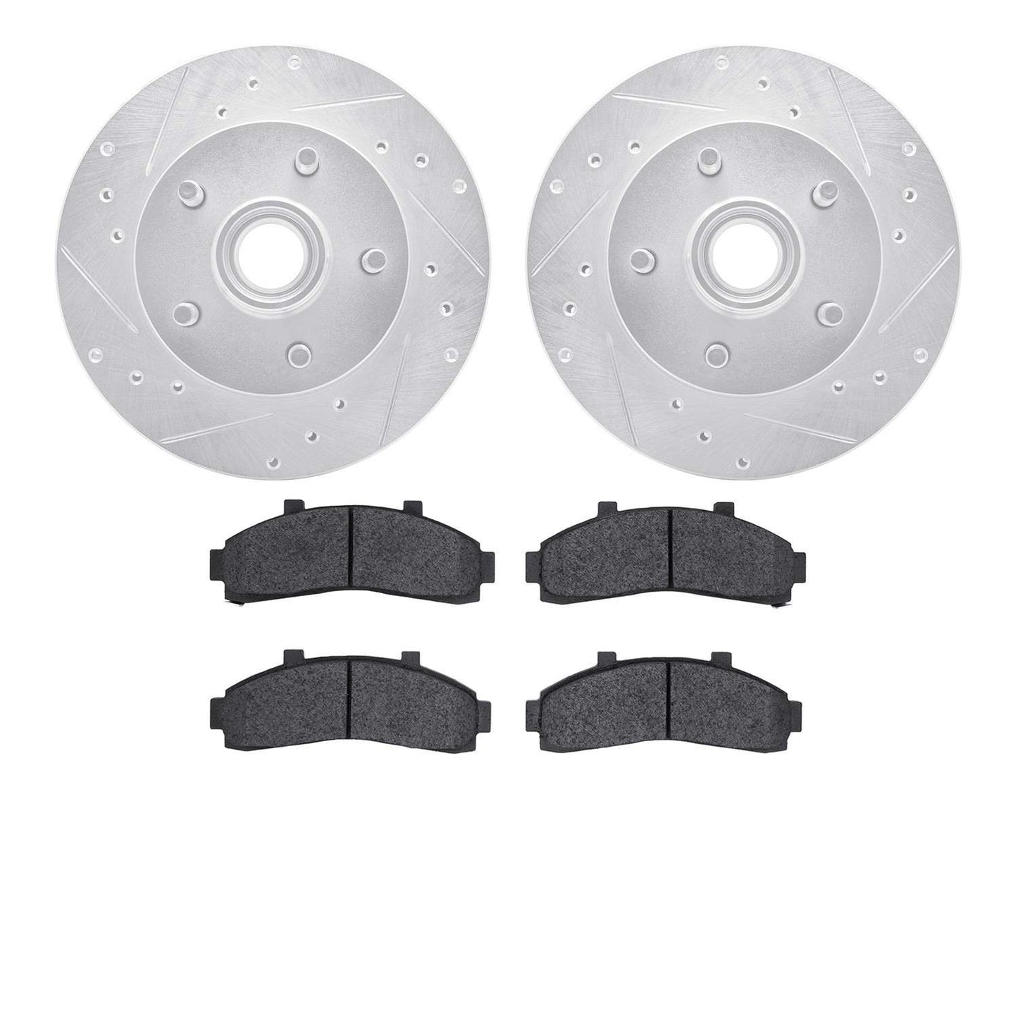Dynamic Friction Company Disc Brake Kit 7402-54026