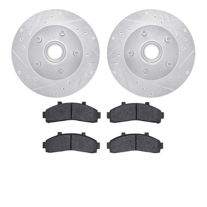 Dynamic Friction Company Disc Brake Kit 7402-54026