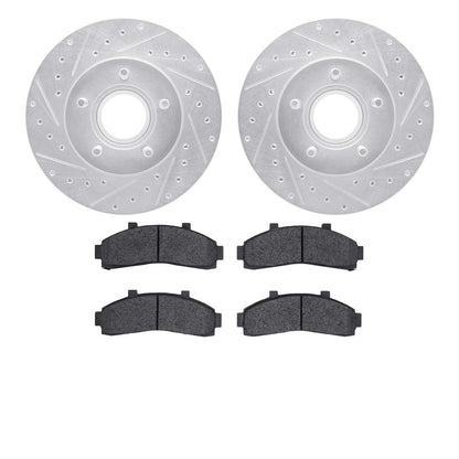 Dynamic Friction Company Disc Brake Kit 7402-54028