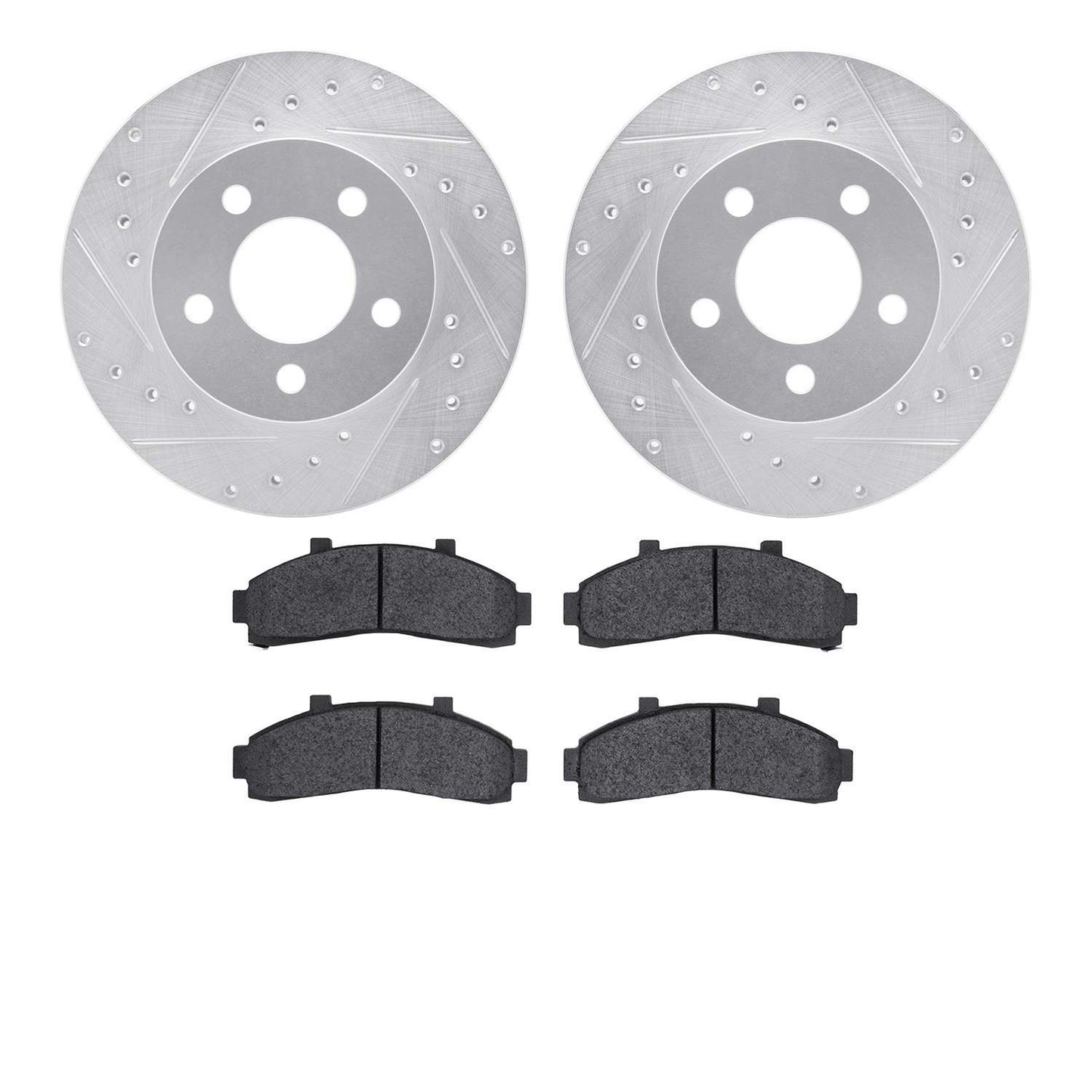 Dynamic Friction Company Disc Brake Kit 7402-54032